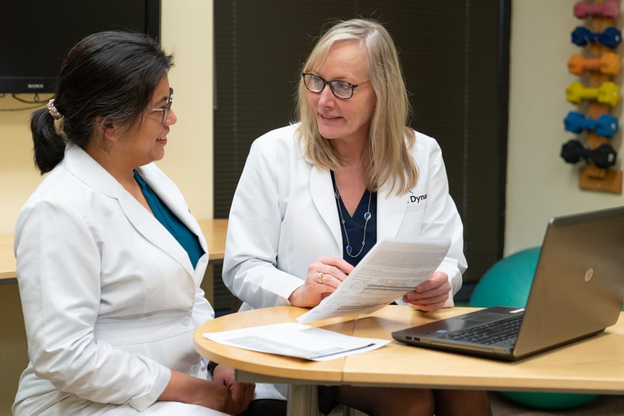 Why Do We Have Therapists On-Site at Each of Our Centers?